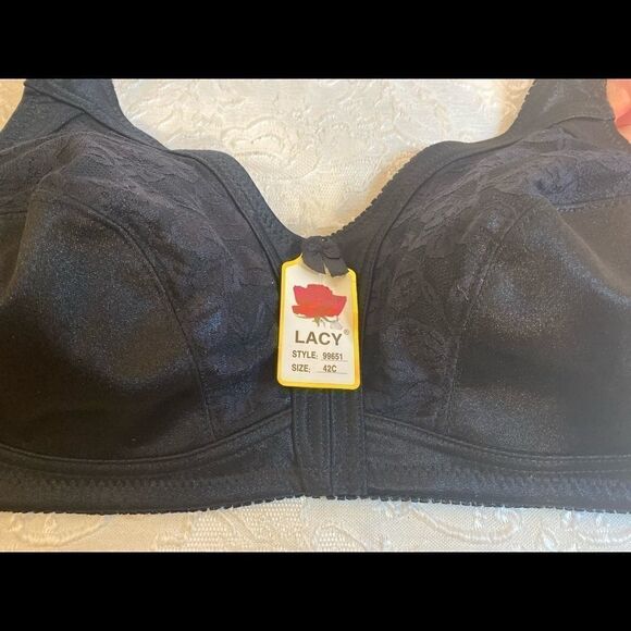 💥Lacy assorted Embroidery Floral Print Bras - Picture 9 of 13